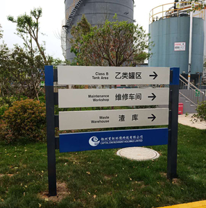 目视化系统、安全标识、管道标识