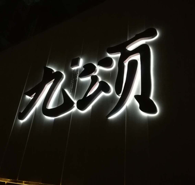 LOGO立体字
