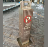 玫瑰金禁停牌