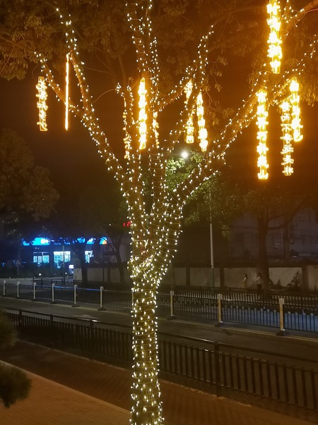 氛围营造亮化