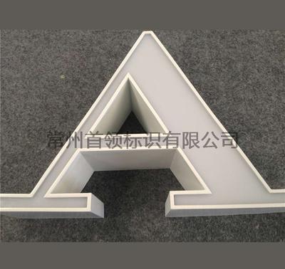 立体字