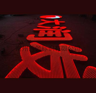 楼顶字