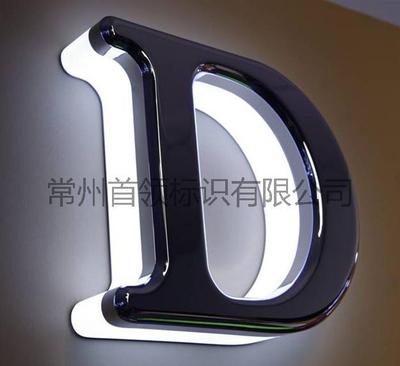 立体字