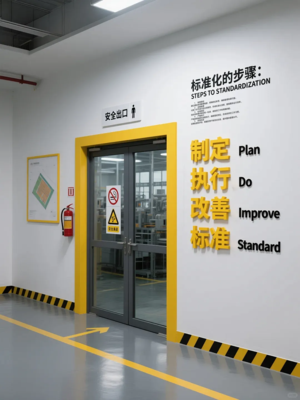 目视化现场